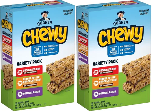 Vista 7 de Quaker Barras de granola masticables, S'mores, 58