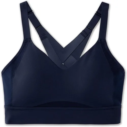 Vista 3 de Brooks Drive Interlace Run Bra