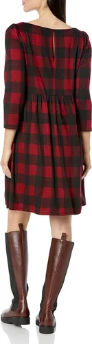 Vista 2 de Jessica Howard Vestido corto Empire de manga suave para mujer
