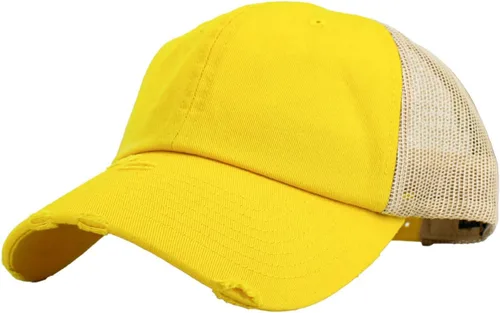 Vista 125 de KBETHOS - Gorra de béisbol ajustable, de algodón desgastado, vintage, unisex, estilo polo, camionero, para papá