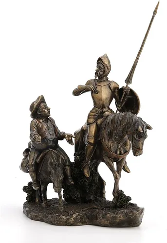 Vista 8 de Estatua de Don Quijote y Sancho Panza