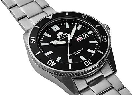 Vista 2 de Orient Reloj japonés "Kanno" AutomáticoHandwinding Diver