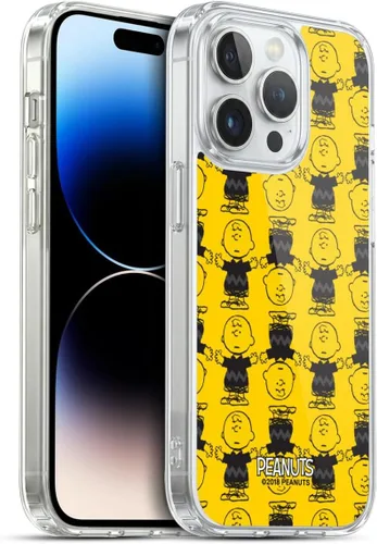 Vista 202 de Head Case Designs Funda de gel suave con licencia oficial de Peanuts Autumn Charlie Brown compatible con Apple iPhone 7 Plus/iPhone 8 Plus