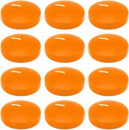 Vista 8 de Velas flotantes rosas de 10 horas, grandes de 3 pulgadas, sin aroma, sin goteo, de cera para piscina y agua, velas flotantes para jarrones, centros