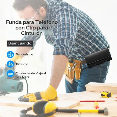 Vista 6 de Mopaclle Funda para Teléfono para iPhone 17 Pro Max, 17 Air, iPhone 16 Pro Max, 15 Pro Max 15 Plus, 14 Pro Max 13 Pro Max, 12 Pro Max, Funda Premium