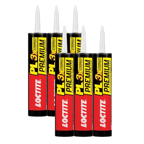 Vista 9 de Loctite 1390595 Adhesivo de construcción de poliuretano, individual, bronceado, 10 onzas líquidas