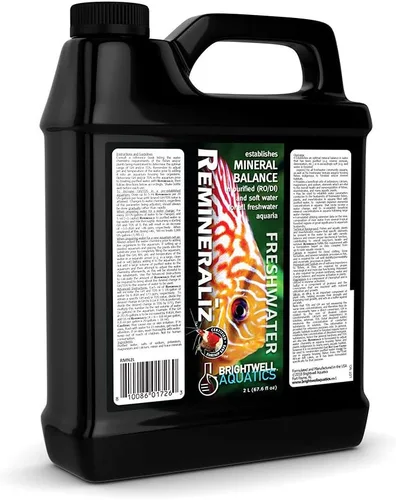 Vista 8 de Brightwell Aquatics Suplemento mineral Remineraliz GH & TDS 20L