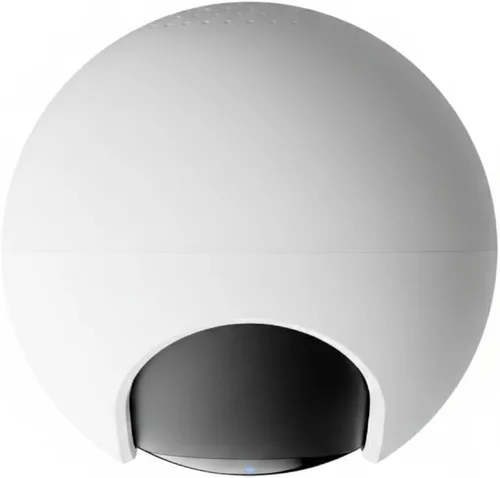 Vista 3 de XIAOMI Cámara inteligente C302, cámara de seguridad interior de 2K/3MP, escudo de lente física, detección de llanto humano/mascota/bebé, vista
