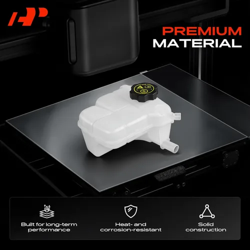 Vista 4 de A-Premium Tanque de depósito de recuperación de desbordamiento de refrigerante del motor [con tapa] Compatible con Chevy Malibu 2008-2012 y Pontiac
