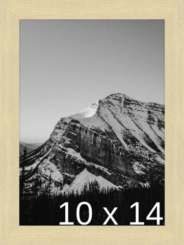 Vista 190 de Frame It Easy Marco de madera negra de 10 x 5 (Derby)