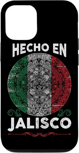 Vista 26 de iPhone 16 Hecho en Jalisco México - Orgulloso mexicano - Funda Jalisco