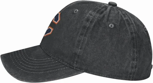 Vista 3 de Carson Newman - Gorra de béisbol ajustable de algodón con bandera de la universidad, a la moda para hombre y mujer