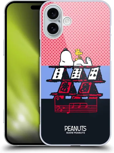 Vista 195 de Carcasa rígida para iPhone 7 y iPhone 8, diseño de cacahuetes Halfs y risas