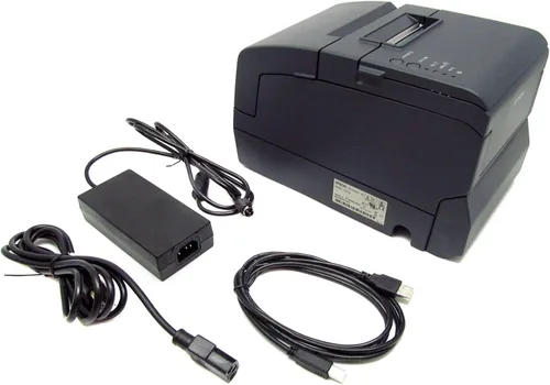Vista 2 de Epson Impresora multifunción C31CB25015 TM-H6000IV, 9 pines, sin MICR, sin respaldo y validación, interfaces serie y USB, gris oscuro (renovado)