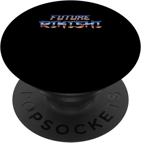 Vista 6 de Future Rikishi Sumo Wrestling Sumotori PopSockets japoneses MagSafe PopGrip para iPhone