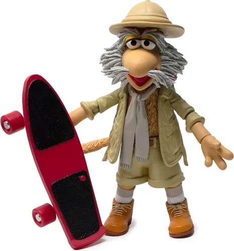 Vista 16 de Boss Fight Studio Fraggle Rock Boober Figura de Acción Coleccionable Premium - Figura Coleccionable Altamente Articulada y Personalizable con Piezas