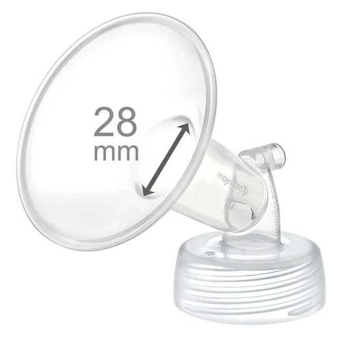 Vista 30 de 1 bomba Maymom de dos piezas de cuello ancho de 0.394 pulgadas para bombas Spectra S1/S2; bridas de boca ancha; no brida Spectra original