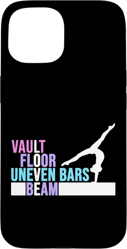 Vista 6 de Gymnastics Girls Women's Acrobatics Gymnastics Gymnastics Case for iPhone 17