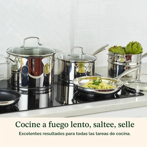 Vista 5 de Cuisinart Juego de utensilios de cocina de la serie profesional de 11 piezas