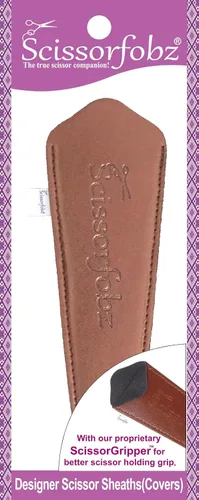 Vista 32 de Fundas protectoras para tijeras de diseño, para pequeñas tijeras de bordado, color verde mar, #SS-7