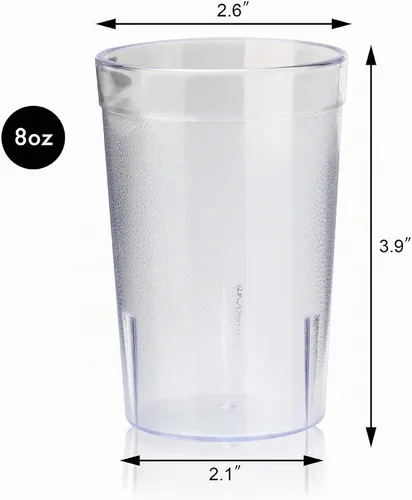 Vista 3 de New Star Foodservice - Vasos para bebidas, calidad de restaurante