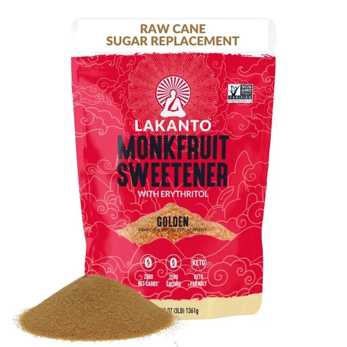 Vista 9 de Lakanto - Edulcorante de fruta del monje, sustituto de azúcar 1:1, keto, sin OGM