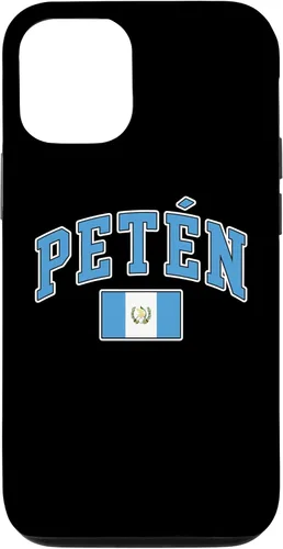 Vista 11 de Funda para iPhone 12 Mini Petén con la bandera de Guatemala