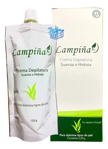Crema Depilatoria Lampiña de PRO CLICK