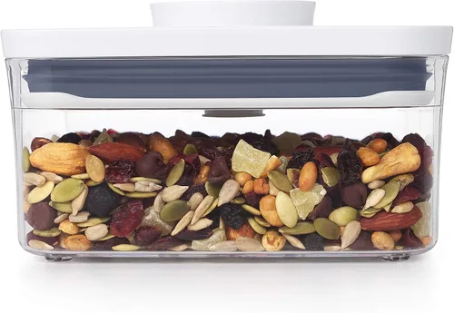 Vista 10 de OXO Good Grips POP - Recipiente hermético de almacenamiento de alimentos - Caja Grande Mini 1.1 Qt Ideal para bolsitas de té, suministros