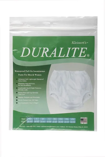 Vista 7 de Washable Leak Resistant Adult Pull-On-Cover Pants, Advanced DuraliteDuracool-Cool-Lightweight-Durable