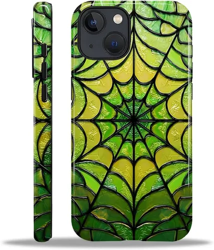Vista 112 de Funda para iPhone 11 Funda, Diseño de Plantas de Nave Espacial Alienígena - Protección Dual Híbrida Silicona + PC Duro Resistente a Golpes Cubierta
