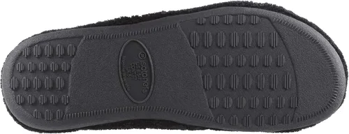 Vista 6 de isotoner Signature X-Slide - Zapatillas de satén con espuma viscoelástica para mujer