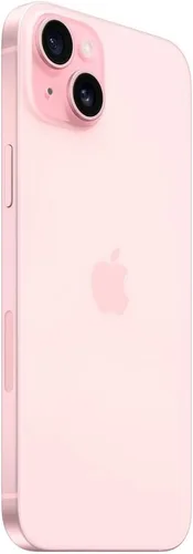 Vista 3 de Apple iPhone 15, 128 GB, rosado, desbloqueado (reacondicionado)