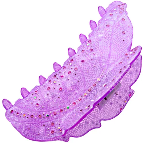 Vista 10 de Fashion & Lifestyle Pinza para el cabello de 5 pulgadas para mujeres y niñas, grande, pinza bastante fuerte, pasador antideslizante, agarre hacia