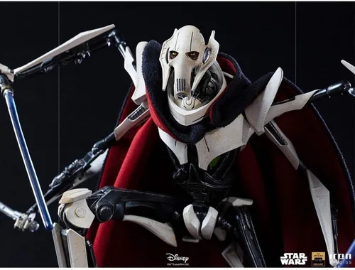 Vista 10 de Iron Studios 1:10 General Grievous - Arte BDS Deluxe - Star Wars