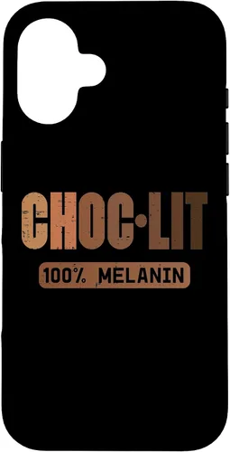 Vista 27 de Funda para iPhone 14 Pro Choc Lit Melanin Black Pride History BHM African Men Women