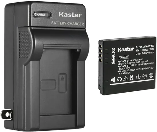 Vista 8 de Kastar Cargador de batería de pared AC para Panasonic DMW-BCF10 DMW-BCF10E DMW-BCF10PP, CGA-S009 CGA-S009E CGA-S/106B, cargador Panasonic DE-A59