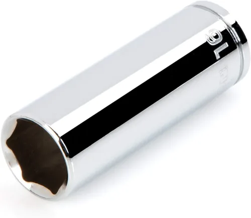 Vista 21 de TEKTON Encastre de 3/8 pulgadas x 0.236 in de profundidad semiprofunda de 6 puntos SHD14106