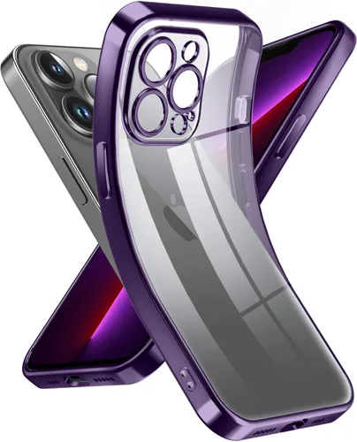 Vista 533 de Supdeal Funda cristalina transparente para iPhone 11, [No se amarillea] [Protección de la cámara] [Probado contra caídas de grado militar] Funda