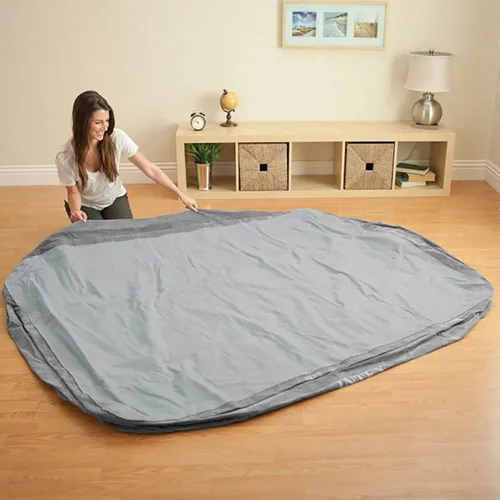 Vista 4 de Intex Comfort Plush - Cama de aire elevada Dura-Beam con bomba eléctrica incorporada