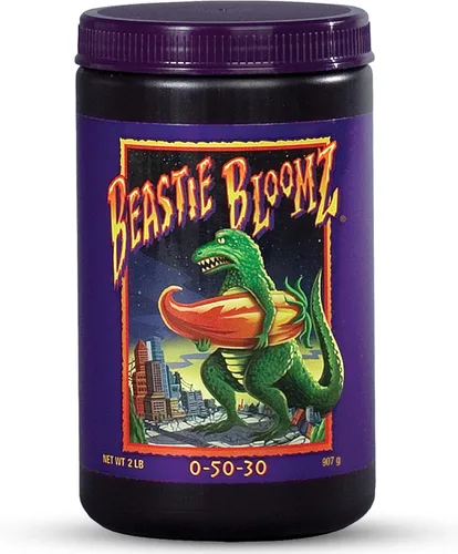 Vista 8 de Fox Farm Beastie Bloomz Fertilizante soluble – Fertilizante de alto fósforo para floración media a tardía, pH equilibrado – Apoya el desarrollo