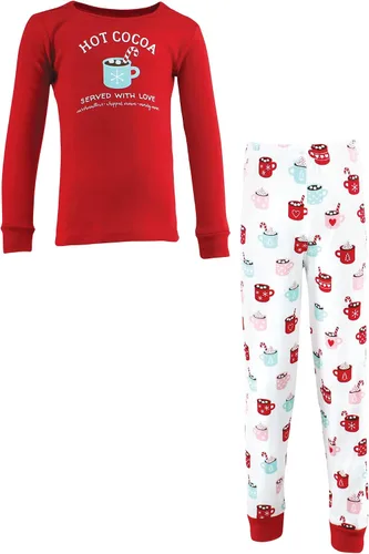 Vista 7 de Hudson Baby Conjunto de pijama de algodón unisex para bebé Oso