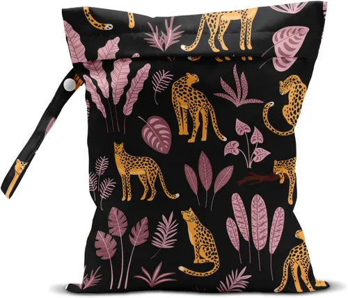 Vista 15 de Bolsa para artículos húmedos y secos, bolsas de natación impermeables, lavables a máquina, bolsas reutilizables para playa, piscina, pañales y ropa