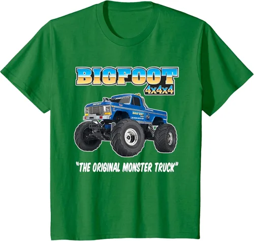 Vista 46 de Camiseta Monster Truck Gris asfalto