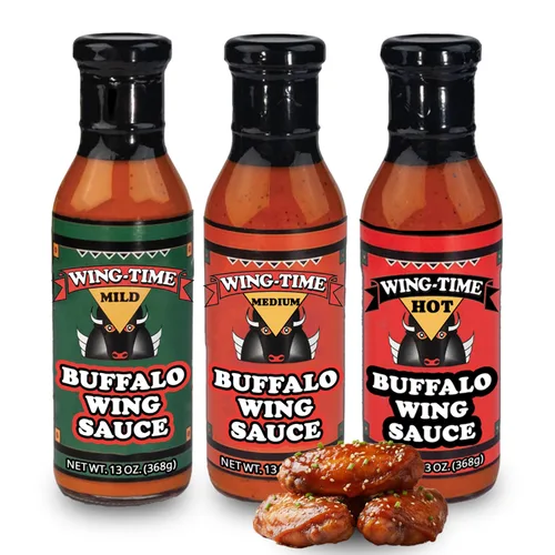 Vista 16 de Wing-time - Salsa Buffalo Wing