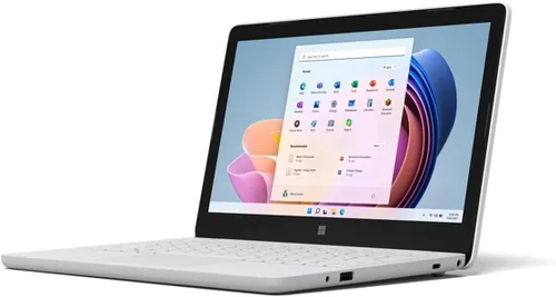 Vista 2 de Microsoft Surface Laptop SE CELERON 8GB RAM 128GB SSD, Glacier