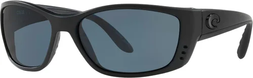 Vista 2 de Costa Del Mar Mens Fisch Rectangular Sunglasses