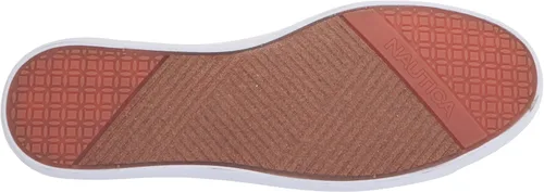 Vista 4 de Nautica Zapatos casuales de tenis con cordones para mujer