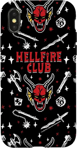 Vista 5 de Stranger Things Hellfire Club - Carcasa para iPhone 17