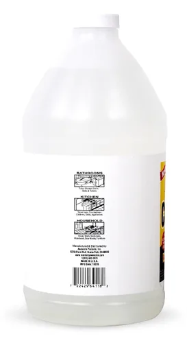 Vista 3 de LA's Totally Awesome Vinagre de limpieza sin rayas, 64 oz (paquete de 2)